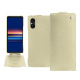Funda de piel Sony Xperia 5 V - Ivoire ( Pantone #d6d6c6 ) 