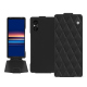 Lederschutzhülle Sony Xperia 5 V - Noir - Couture ( Nappa - Black ) 