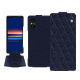 硬质真皮保护套 Sony Xperia 5 V - Cobalt - Couture ( Pantone #2b253f ) 