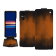 Funda de piel Sony Xperia 5 V - Marron Patine