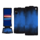 Sony Xperia 5 V leather case - Bleu Patine