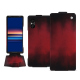 Sony Xperia 5 V leather case - Rouge Patine