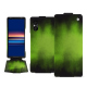 Capa em pele Sony Xperia 5 V - Vert Patine