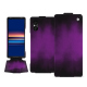 Capa em pele Sony Xperia 5 V - Violet Patine
