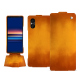 Housse cuir Sony Xperia 5 V - Orange Patine