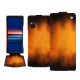 Capa em pele Sony Xperia 5 V - Fauve Patine