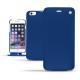 Lederschutzhülle Apple iPhone 6S - Bleu océan ( Nappa - Pantone 293C ) 