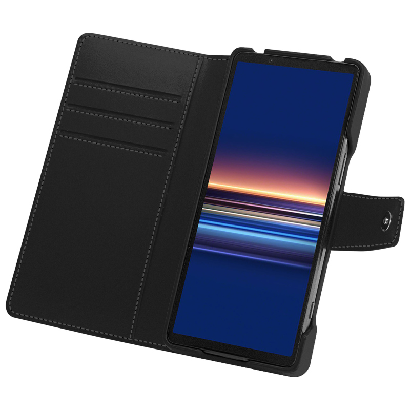 Lederschutzhülle Sony Xperia 5 V