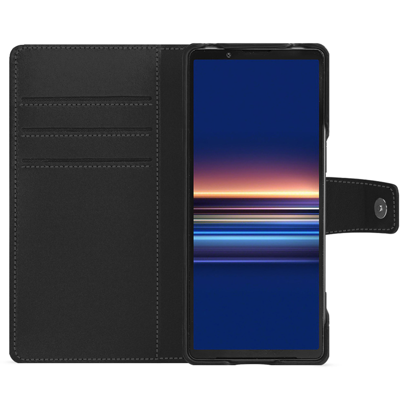 가죽 커버 Sony Xperia 5 V