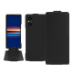 Custodia in pelle Sony Xperia 5 V - Noir PU ( Black ) 