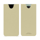 Pochette cuir Oneplus Open - Beige PU ( Pantone #ceb888 ) 