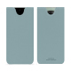 Oneplus Open leather pouch - Bleu Ciel PU ( Pantone #abcae9 )