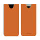 Lederschutzhülle Oneplus Open - Orange PU ( Pantone #ff9351 )