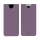 Lederschutzhülle Oneplus Open - Lilas PU ( Pantone #b9a3e3 )