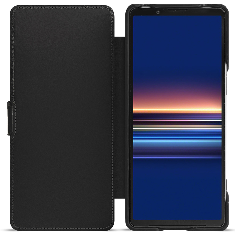 Lederschutzhülle Sony Xperia 5 V
