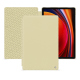 Custodia in pelle Samsung Galaxy Tab S9 - Beige ( Nappa - Pantone #ceb888 ) 
