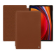 Custodia in pelle Samsung Galaxy Tab S9 - Marron ( Nappa - Pantone #8B4720 ) 