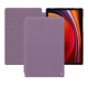 Custodia in pelle Samsung Galaxy Tab S9 - Lilas ( Nappa - Pantone #b9a3e3 ) 