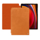 Lederschutzhülle Samsung Galaxy Tab S9 - Mandarine vintage ( Pantone #d47231 ) 