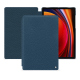 Funda de piel Samsung Galaxy Tab S9 - Indigo ( Pantone #1f4565 ) 