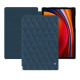Funda de piel Samsung Galaxy Tab S9 - Indigo - Couture ( Pantone #1f4565 ) 