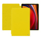 가죽 커버 Samsung Galaxy Tab S9 - Jaune fluo ( Pantone #c9ff57 ) 