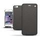 Apple iPhone 6S leather case - Anthracite ( Pantone 424C ) 