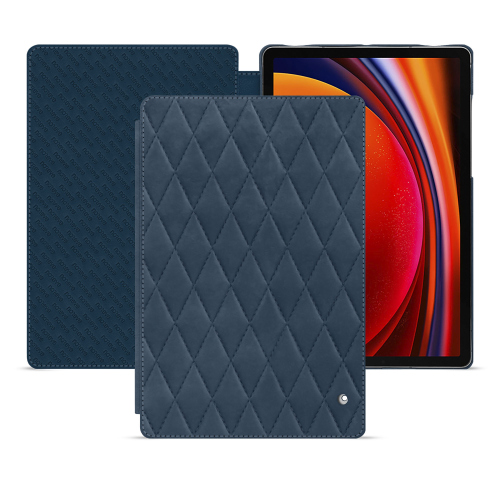 The best protection for Galaxy Tab S9Jean vintage - Couture ( Pantone #2f414f  ) 