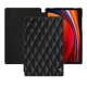 Capa em pele Samsung Galaxy Tab S9 - Onyx - Couture ( Noir / Black ) 