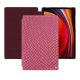 Custodia in pelle Samsung Galaxy Tab S9 - Serpent ciclamino ( Pantone #9E4C6E ) 