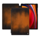 Funda de piel Samsung Galaxy Tab S9 - Marron Patine