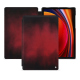 Capa em pele Samsung Galaxy Tab S9 - Rouge Patine