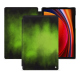 Samsung Galaxy Tab S9 leather case - Vert Patine