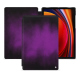 가죽 커버 Samsung Galaxy Tab S9 - Violet Patine