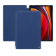 Capa em pele Samsung Galaxy Tab S9 - Bleu frisson ( Pantone #29588c ) 