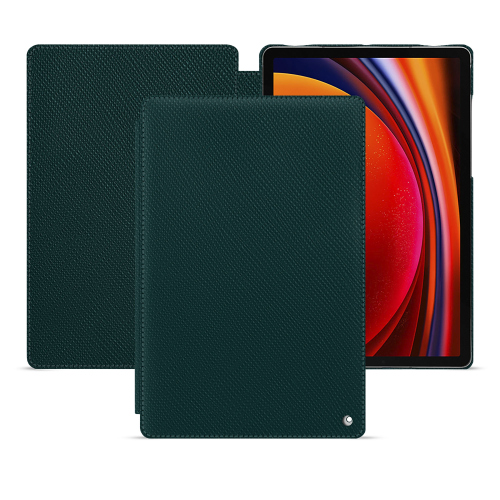 La mejor protección para Galaxy Tab S9Vert séduisant ( Pantone #1d3c34 ) 