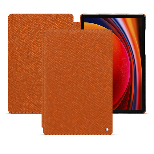 La migliore protezione per Galaxy Tab S9Orange vibrant ( Pantone #e36b39 ) 