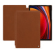 가죽 커버 Samsung Galaxy Tab S9 - Marron Veggie ( Pantone #95614d ) 