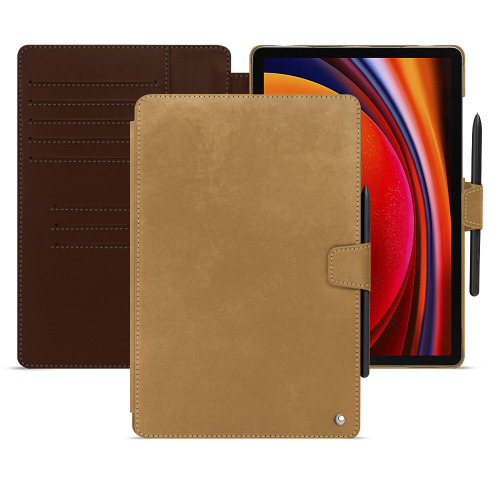 Samsung Galaxy Tab S9 - Die ideale SchutzhülleSable vintage ( Pantone #9b7340 ) 