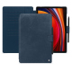 Funda de piel Samsung Galaxy Tab S9 - Jean vintage ( Pantone #2f414f  ) 