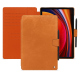 Capa em pele Samsung Galaxy Tab S9 - Mandarine vintage ( Pantone #d47231 ) 