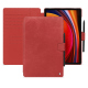 Capa em pele Samsung Galaxy Tab S9 - Cerise vintage ( Pantone #a6302e ) 