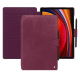Housse cuir Samsung Galaxy Tab S9 - Prune vintage ( Pantone #612434 ) 