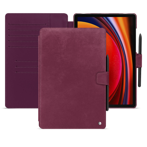 Samsung Galaxy Tab S9 - The ideal protective coverPrune vintage ( Pantone #612434 ) 