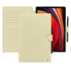 Custodia in pelle Samsung Galaxy Tab S9 - Ivoire ( Pantone #d6d6c6 ) 