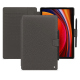 Funda de piel Samsung Galaxy Tab S9 - Anthracite ( Pantone #41403c ) 
