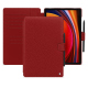 Capa em pele Samsung Galaxy Tab S9 - Tomate ( Pantone #a61715 ) 