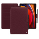 Capa em pele Samsung Galaxy Tab S9 - Lie de vin ( Pantone #412234 ) 