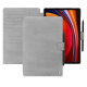 Funda de piel Samsung Galaxy Tab S9 - Platinium ( Pantone 877C ) 
