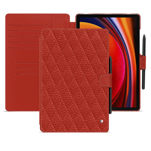 Samsung Galaxy Tab S9 - Die ideale SchutzhüllePapaye - Couture ( Pantone #b54317 ) 